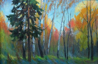 Запах осени Анисимов Ф.А.