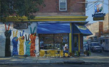 За Сандерса!!! Кондитерская на Бейнбридж Шагидуллин Р.С.