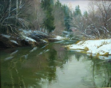 Зелёная вода Шагидуллин Р.С.