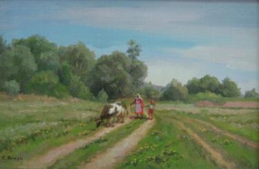 Зеленый луг Яманова Р.Р.