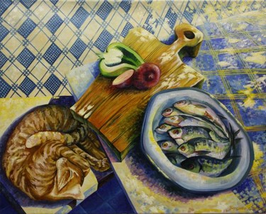 Ждём ужин Березина А.