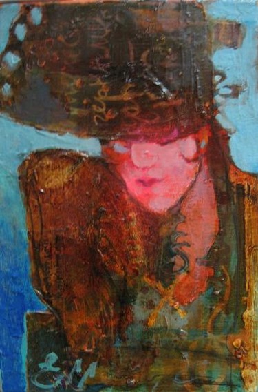 Женщина в шляпе Волкова Е.Р.