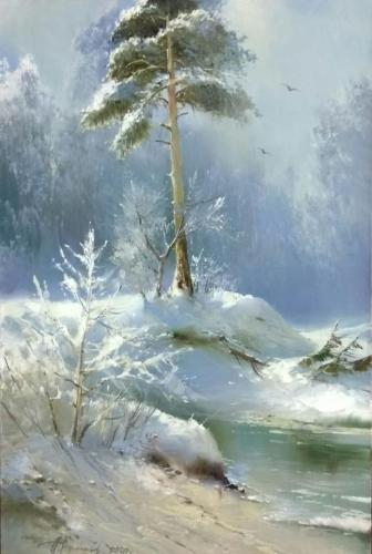 Зима Румянцев П.В.