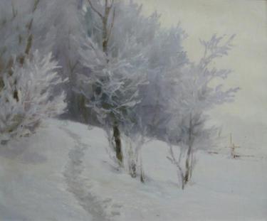 Зима. Тропинка Максимов К.Е.