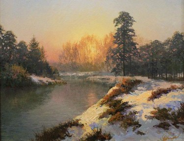 Зимнее утро Прокопьев Г.В.