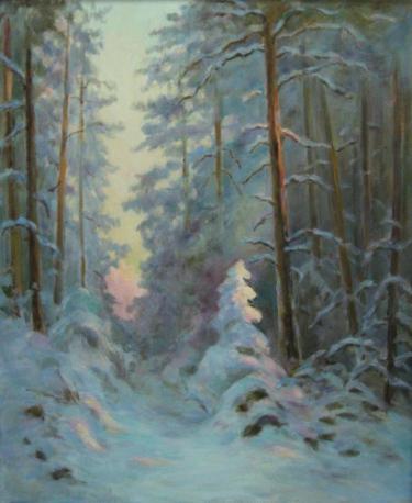 Зимнее утро Юсупова И.К.