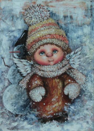 зимний фей Корчагина Е.А.