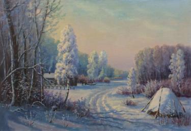 Зимний день Уваров А.Т.