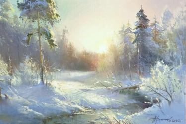 Зимний день Румянцев П.В.