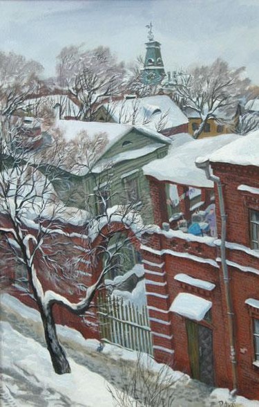 Зимний день Фаттахов Р.Ш.