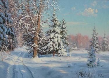 Зимний лес Лукиянов В.А.