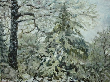 Зимний лес Купряхина Л.В.