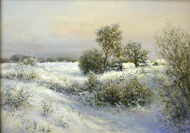 Зимний пейзаж Ширшов В.В.