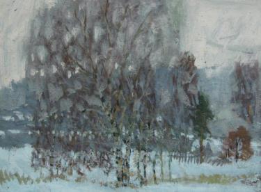 Зимний пейзаж Индюхов Н.П.