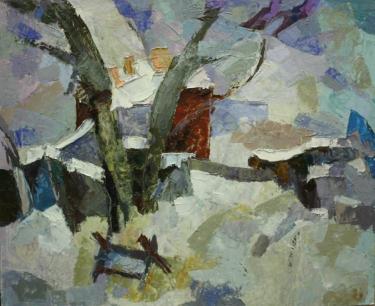 Зимний пейзаж Гурьянов В.