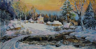 Зимний пейзаж Сибгатуллин Р. Р.