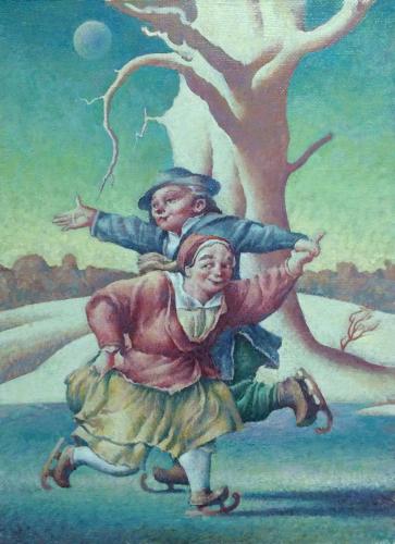 Зимний сюжет Поляков С.В.