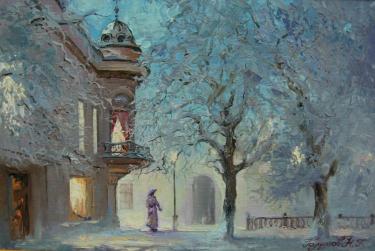 Зимний вечер Галимов Н.Г.