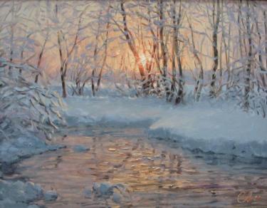 Зимний вечер Лукиянов В.А.