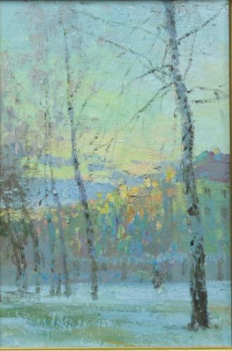 зимний вечер Хузин Р.Ф.