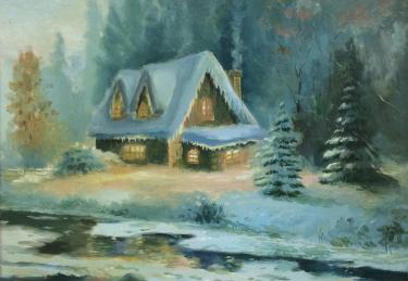 Зимний вечер Лабенская М.А.
