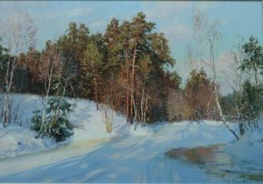 зимняя речка Лукиянов В.А.