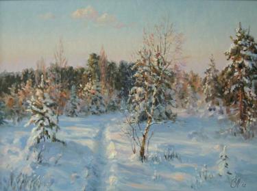Зимняя красота Лукиянов В.А.