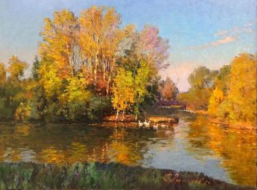 Золотая осень Лукиянов В.А.