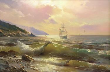 Золотистый вечер Румянцев П.В.