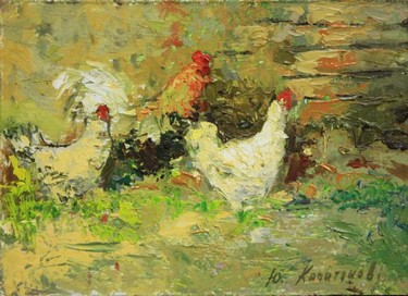 Золотистый вечер Капитонов Ю.С.