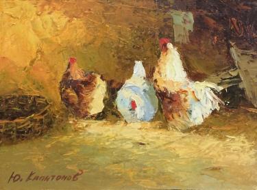 Золотое сияние Капитонов Ю.С.