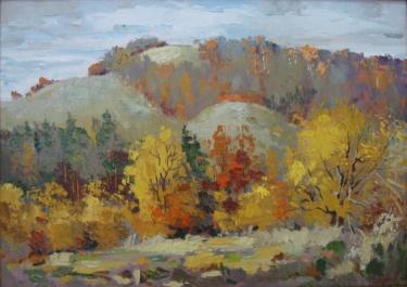 Золотой сентябрь Петров А.А.