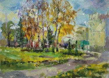 Золотые дни. улица Горького Измайлов Б.И.