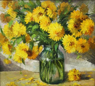 Золотые шары Гумеров Р.В.