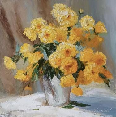 Золотые шары Капитонова С.