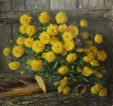 Золотые шары Неустроев С.В.