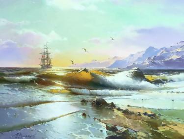 Зов моря Румянцев П.В.