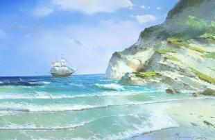 Адриатический берег Румянцев П.В.