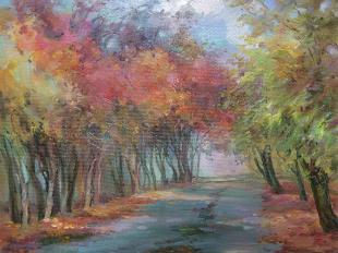 Аллея осени 47