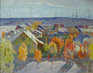 Альметьевский пейзаж 197