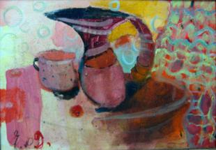 Азербайджанский натюрморт 28