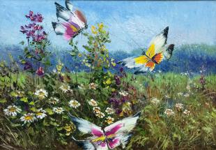 Бабочки 340
