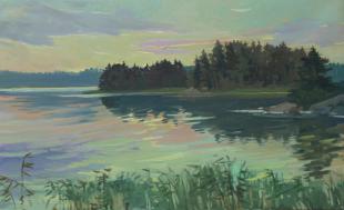 белая ночь на ладоге 75