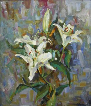 Белая Лилия 277