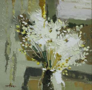 Белые цветы Петров А.А.