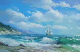 Белые паруса Румянцев П.В.