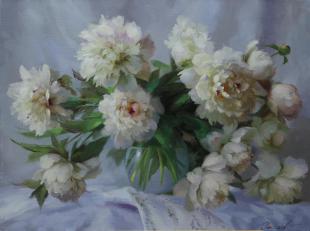 Белые пионы Николаев Ю.В.