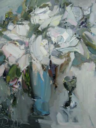 Белый букет 194