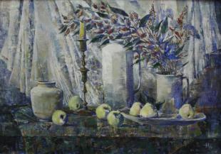 Белый натюрморт 9