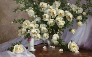 Белый шиповник 278